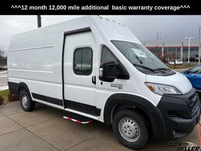 New 2024 RAM ProMaster 3500 w/ Delivery Van Package