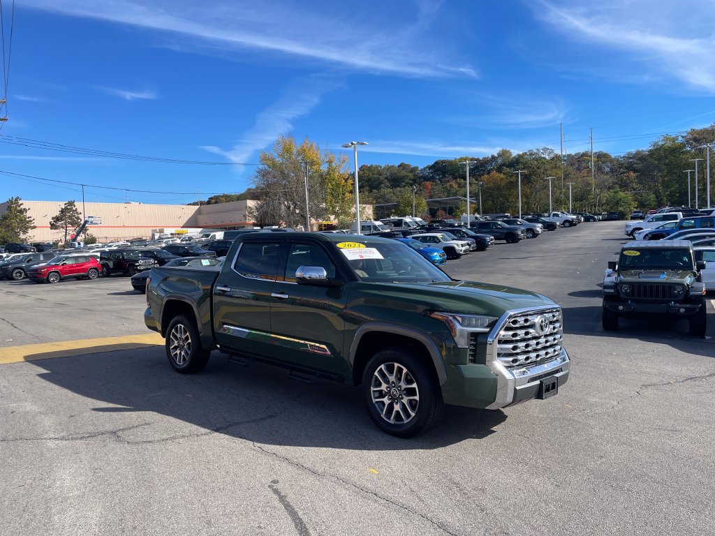 Used 2023 Toyota Tundra 1794 Edition AWD/4WD image 7