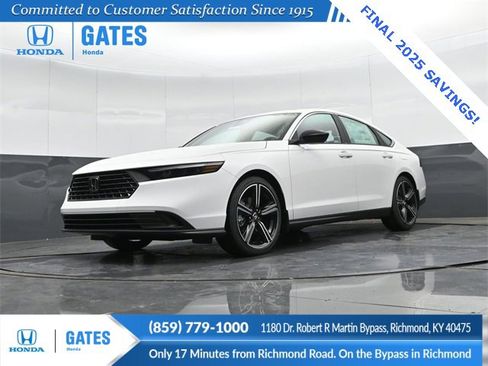 New 2025 Honda Accord Sport image 35