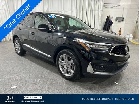 Used 2021 Acura RDX AWD w/ Advance Package image 1