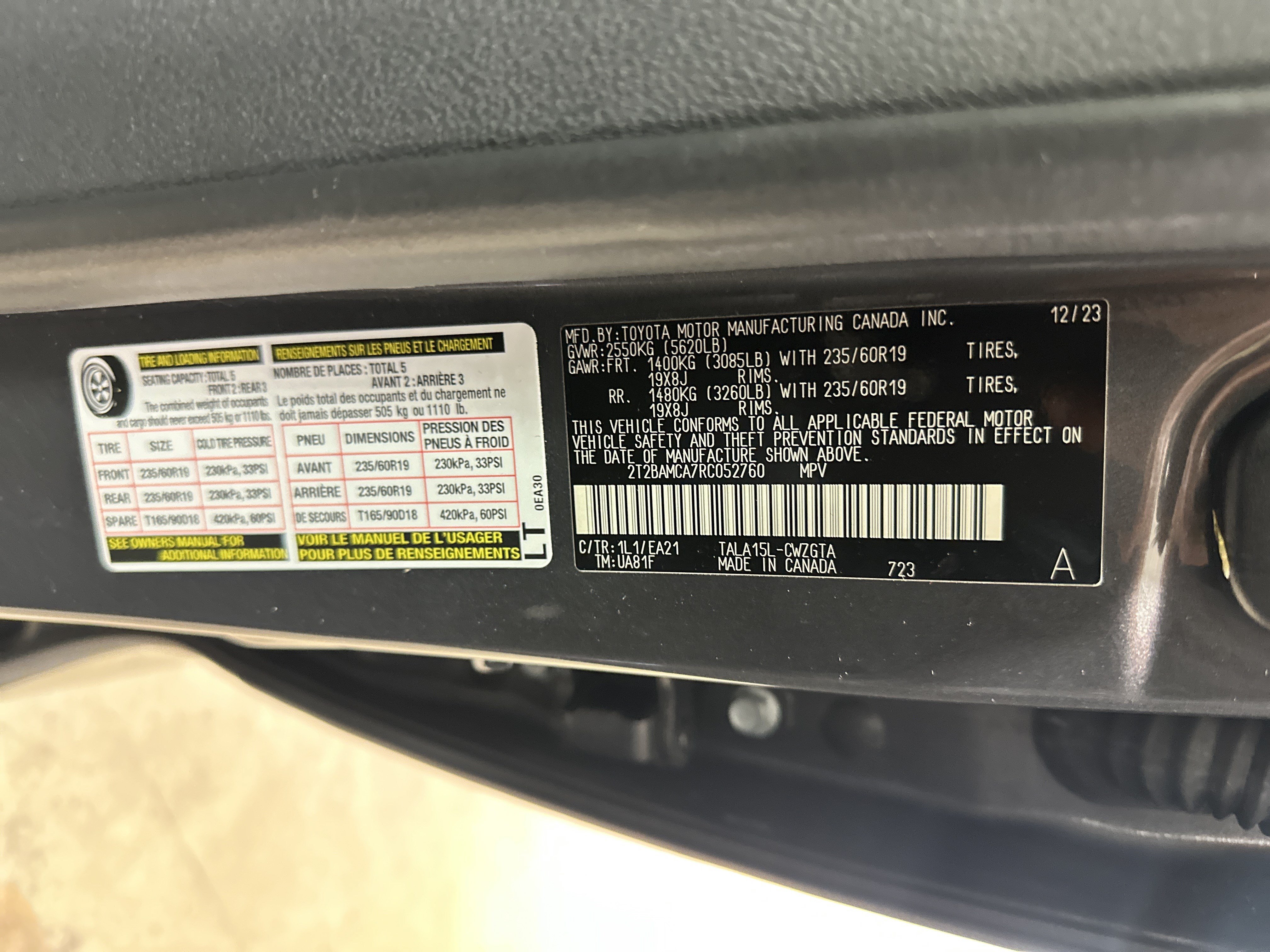Certified 2024 Lexus RX 350 Premium w/ Convenience Package AWD/4WD image 35