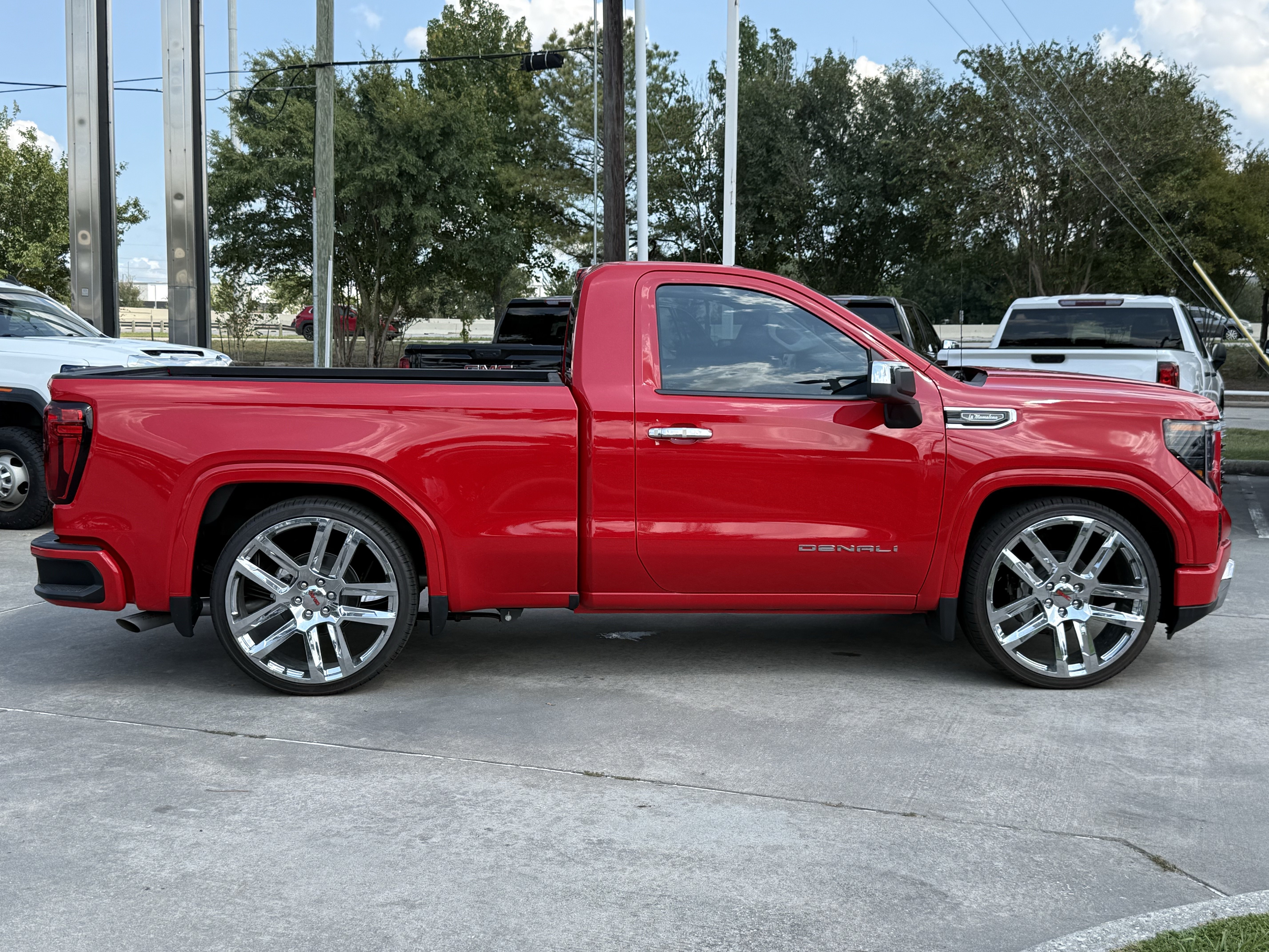 Used 2026 GMC Sierra 1500 Pro w/ Pro Value Package RWD image 3