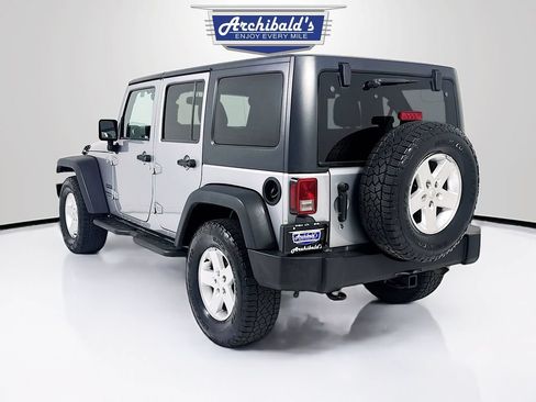 Used 2018 Jeep Wrangler Unlimited Sport S AWD/4WD image 6