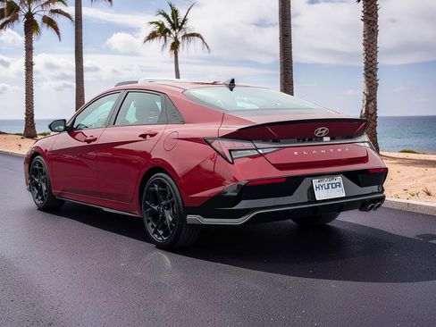 Certified 2025 Hyundai Elantra N Line FWD image 7