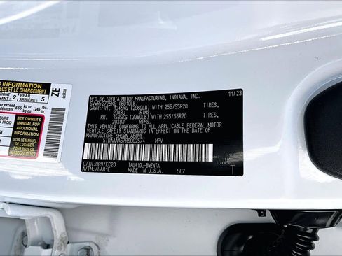 Used 2024 Lexus TX 350 FWD image 35