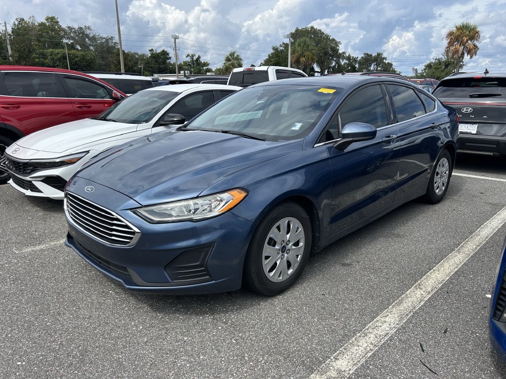 Used 2019 Ford Fusion S FWD image 7