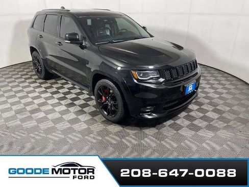 Used 2017 Jeep Grand Cherokee SRT w/ Trailer Tow Group IV image 1