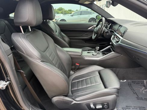 Used 2021 BMW 430i Coupe w/ M Sport Package RWD image 14