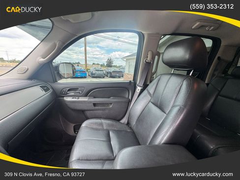 Used 2013 Chevrolet Silverado 1500 LTZ w/ LTZ Plus Package AWD/4WD image 16