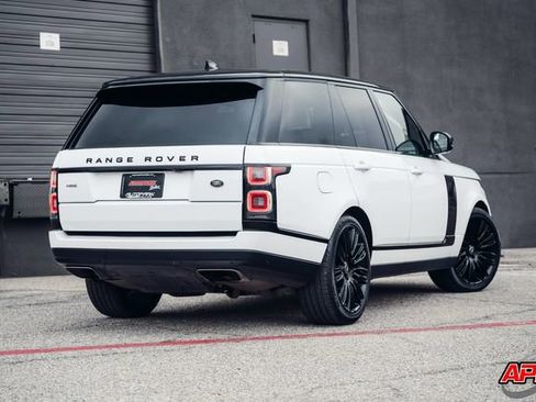 Used 2018 Land Rover Range Rover HSE image 45