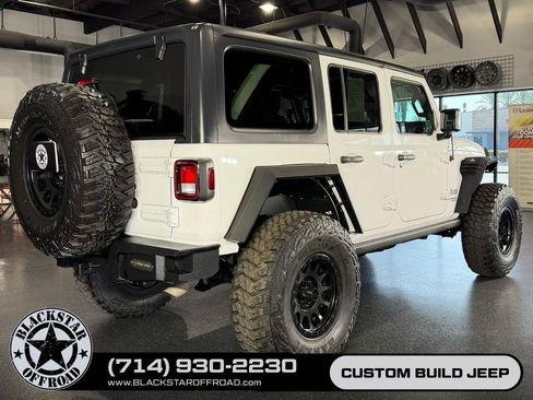 Used 2020 Jeep Wrangler Unlimited Sport S AWD/4WD image 12