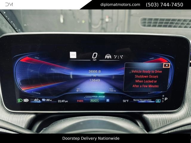 Used 2023 Mercedes-Benz EQE AMG 4MATIC Sedan image 33
