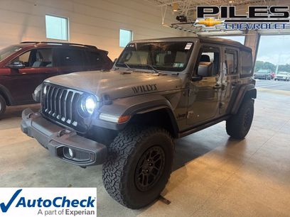 Used 2023 Jeep Wrangler Unlimited Sport