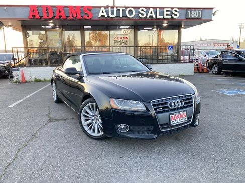 Used 2010 Audi A5 2.0T Prestige w/ Prestige Pkg image 1