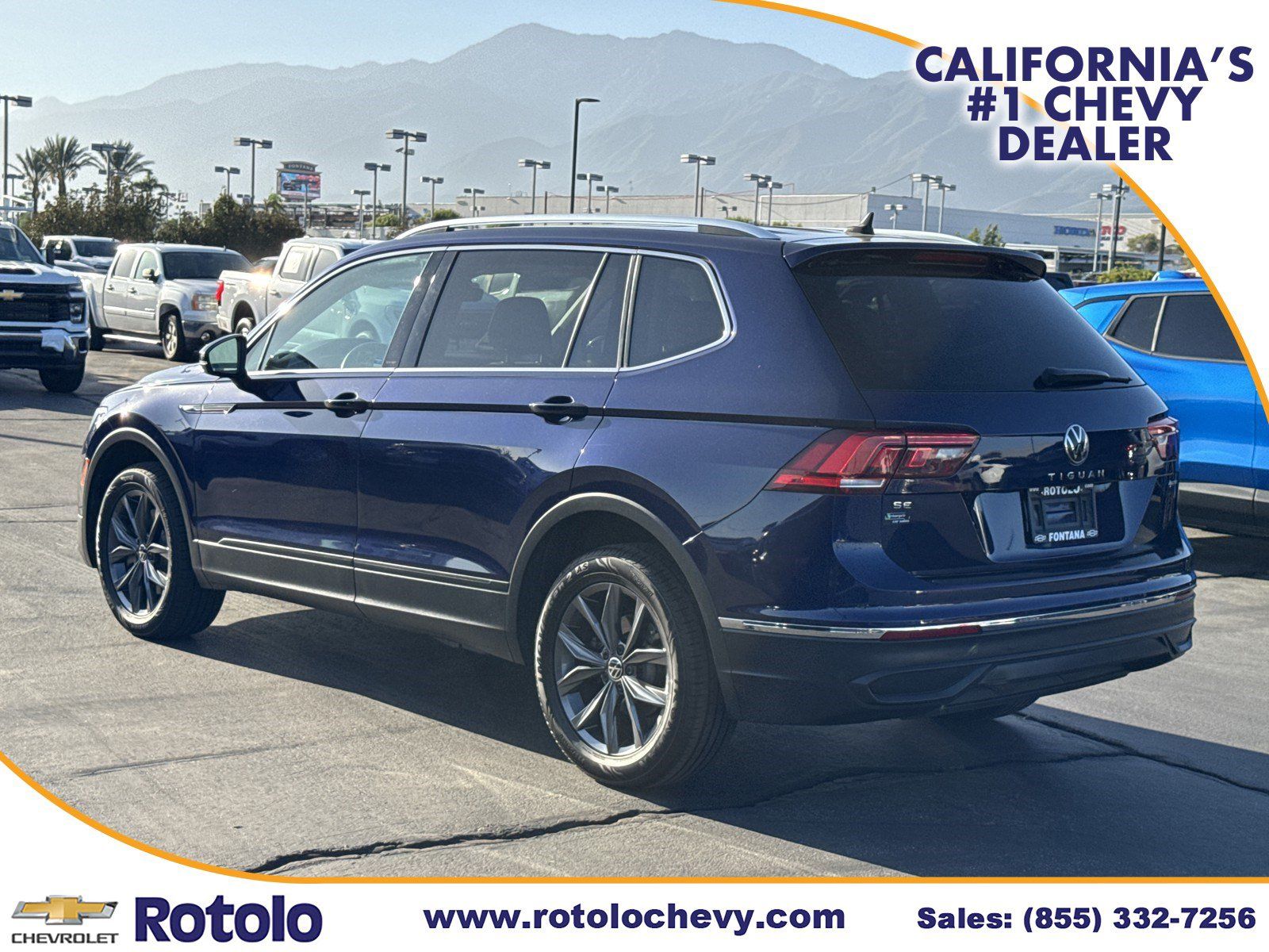 Used 2022 Volkswagen Tiguan SE AWD/4WD image 4