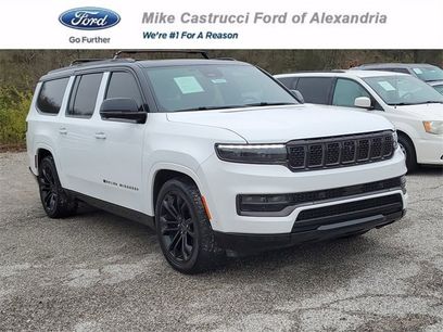 Used 2024 Jeep Grand Wagoneer L Series II w/ Quick Order Packagew 28T