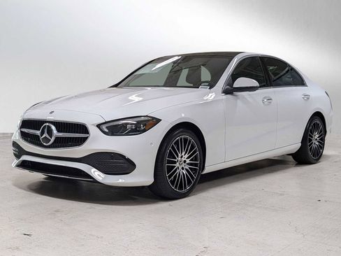 New 2025 Mercedes-Benz C 300 4MATIC Sedan image 7