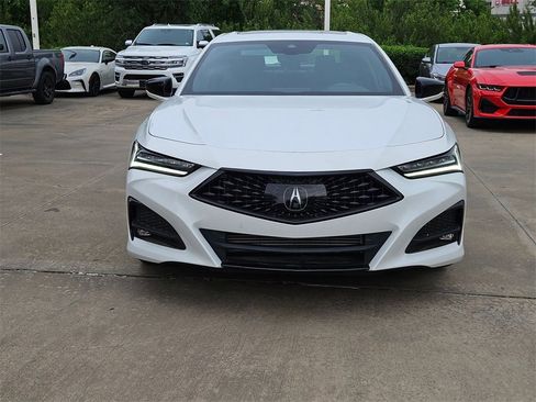 Used 2023 Acura TLX w/ A-SPEC Pkg image 3