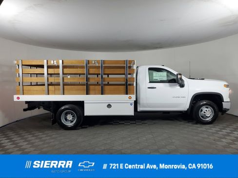 New 2026 Chevrolet Silverado 3500 W/T w/ WT Convenience Package RWD image 1