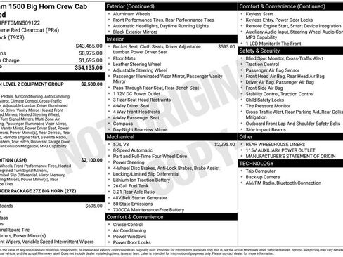 Used 2021 RAM 1500 Big Horn image 26