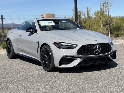 New 2026 Mercedes-Benz CLE 53 AMG 4MATIC Cabriolet image 6