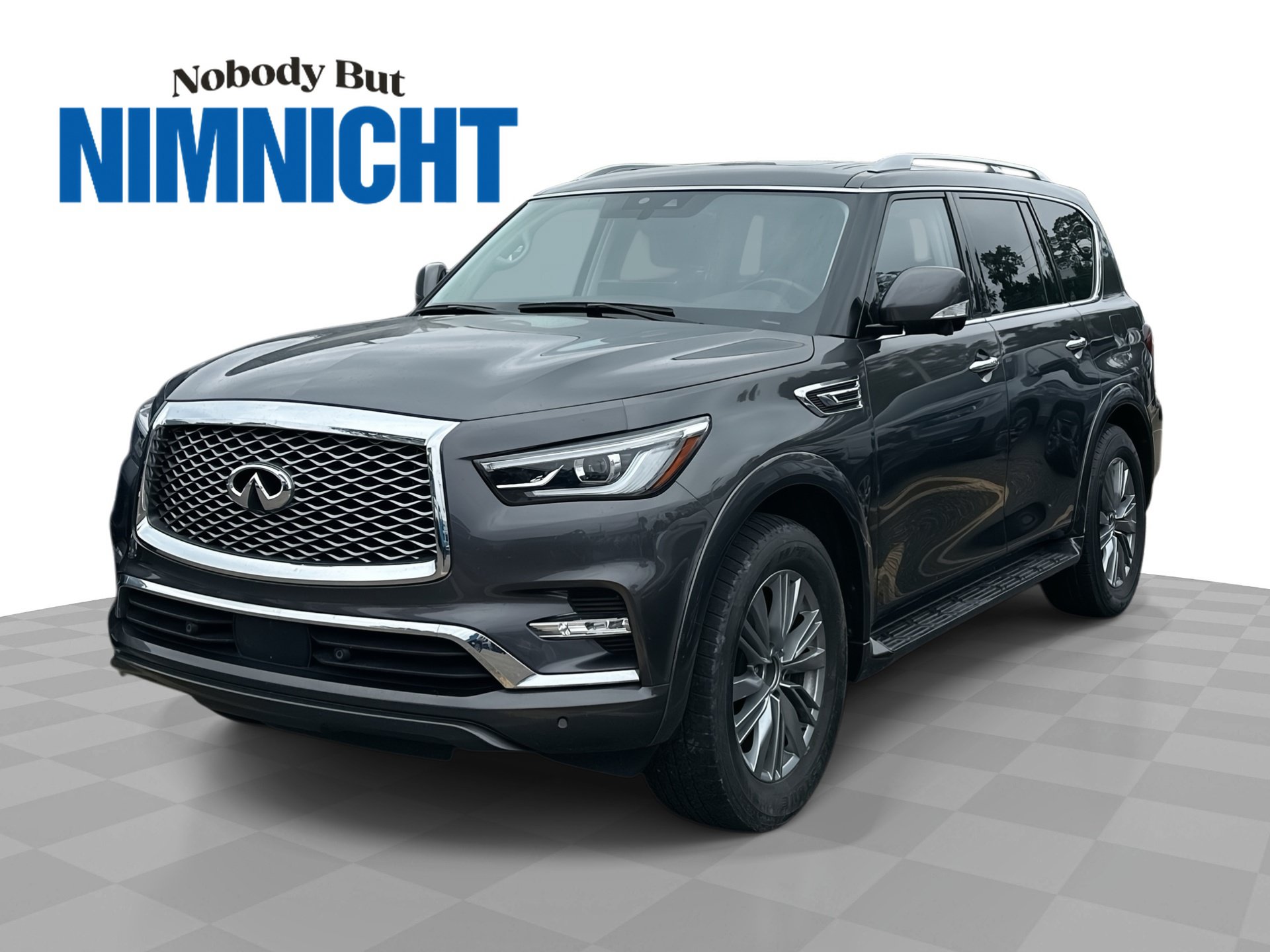 Used 2024 INFINITI QX80 Luxe RWD image 1