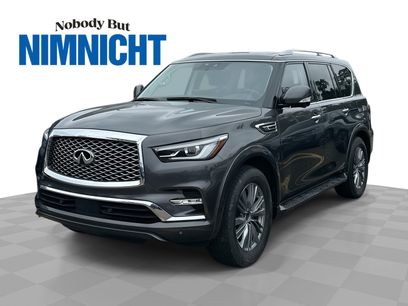 Used 2024 INFINITI QX80 Luxe