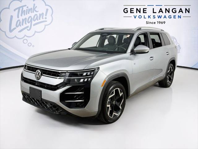 New 2027 Volkswagen Atlas SEL R-Line AWD/4WD image 1