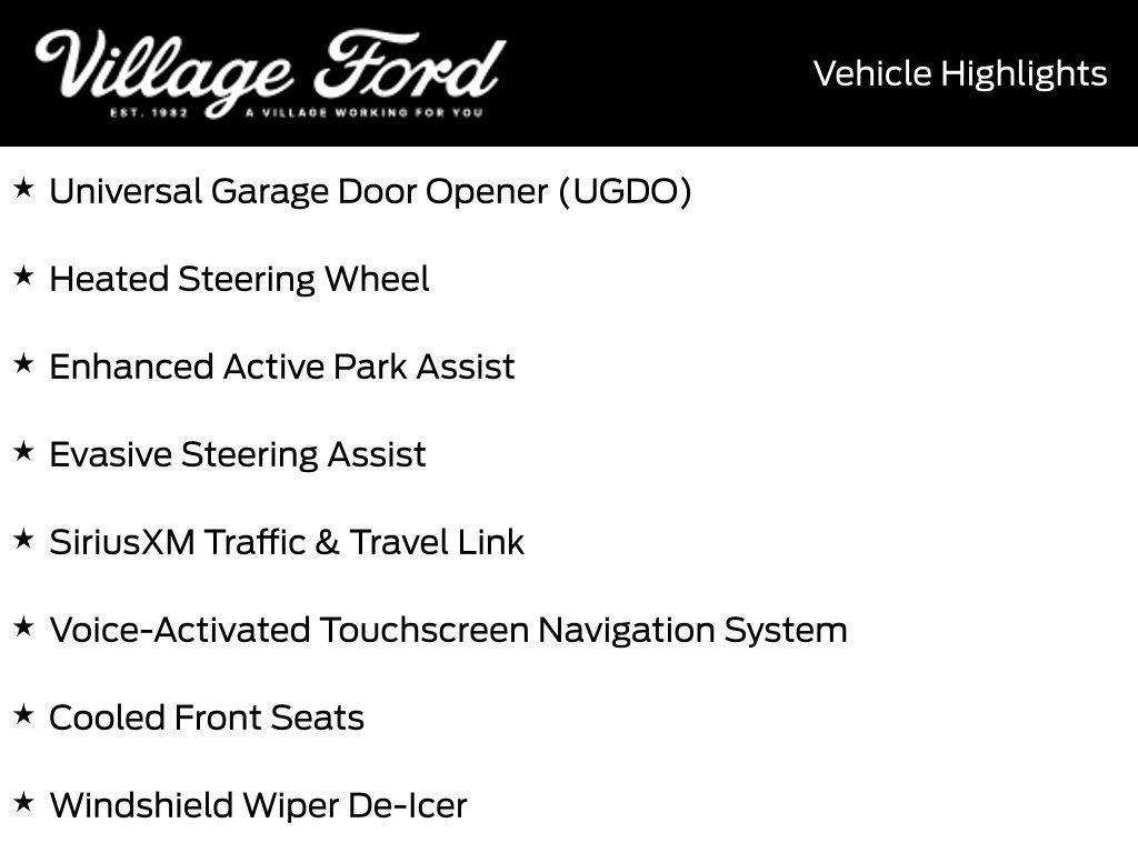 Certified 2020 Ford Edge ST w/ Equipment Group 401A AWD/4WD image 19