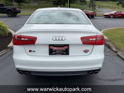 Used 2014 Audi S6 Prestige w/ Black Optic Package AWD/4WD image 13
