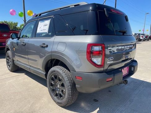 New 2025 Ford Bronco Sport Badlands w/ Badlands Tech Package image 5