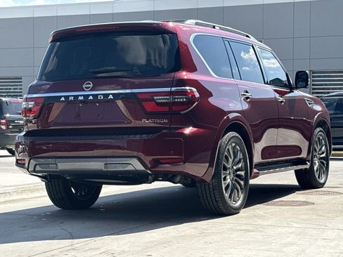 Used 2023 Nissan Armada Platinum w/ Captain's Chairs Package image 5