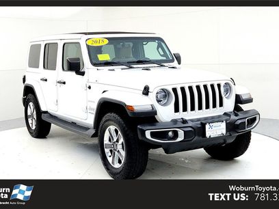 Used 2018 Jeep Wrangler Unlimited Sahara