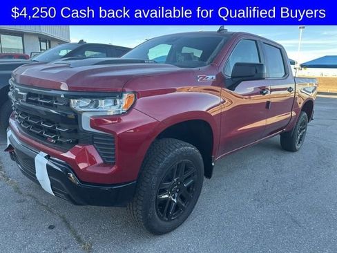 New 2026 Chevrolet Silverado 1500 LT Trail Boss image 1