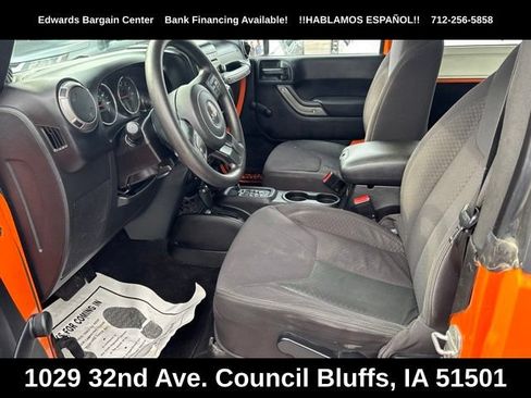 Used 2013 Jeep Wrangler Sport w/ Trailer Tow Group AWD/4WD image 9