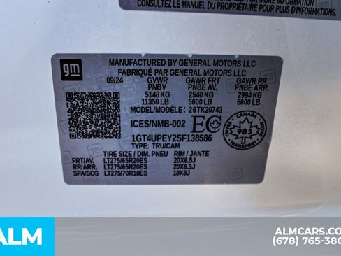 Used 2025 GMC Sierra 2500 AT4 w/ AT4 Premium Plus Package AWD/4WD image 40