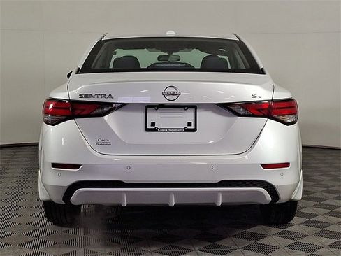 Certified 2024 Nissan Sentra SV w/ Trunk Package image 8