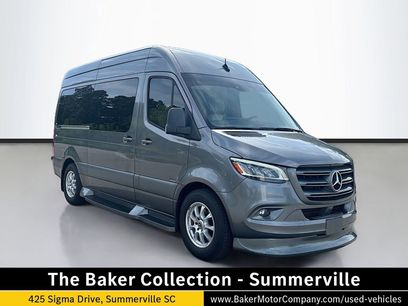 Used 2021 Mercedes-Benz Sprinter 2500