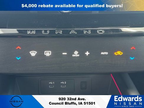 New 2026 Nissan Murano Platinum w/ Cargo Package AWD/4WD image 31