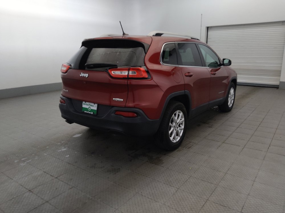 Used 2014 Jeep Cherokee Latitude w/ Comfort/Convenience Group AWD/4WD image 9