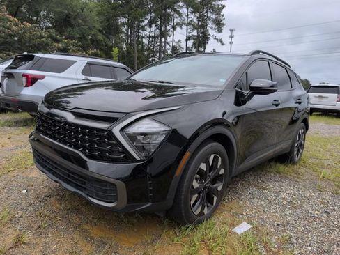 Used 2023 Kia Sportage X-Line w/ X-Line Premium Package AWD/4WD image 7