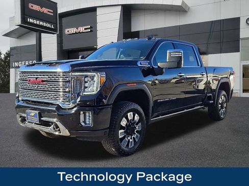 Used 2021 GMC Sierra 2500 Denali w/ Denali Black Diamond Edition image 4
