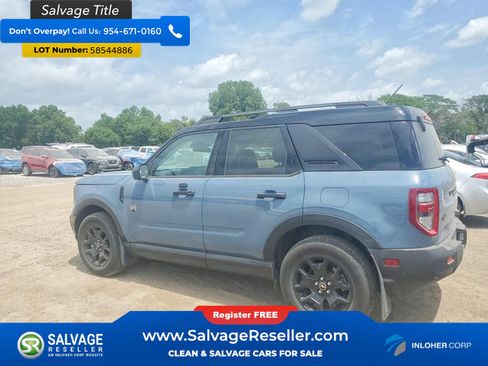 Used 2025 Ford Bronco Sport Big Bend w/ Convenience Package AWD/4WD image 3