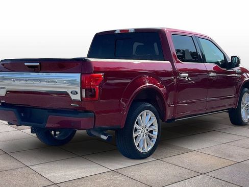 Used 2018 Ford F150 Limited w/ Trailer Tow Package AWD/4WD image 13