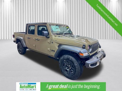 New 2026 Jeep Gladiator Sport image 1
