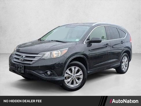 Used 2012 Honda CR-V EX-L image 1