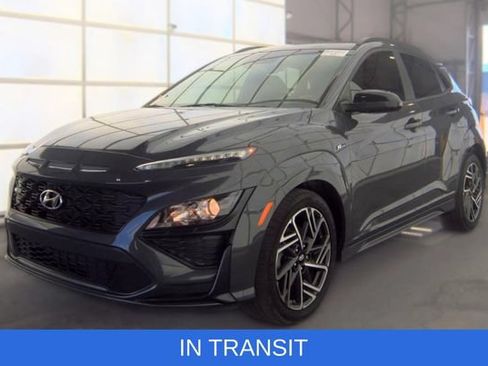 Used 2023 Hyundai Kona N Line AWD/4WD image 1