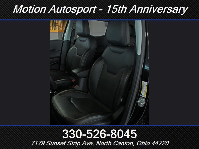 Used 2018 Jeep Compass Limited AWD/4WD image 22