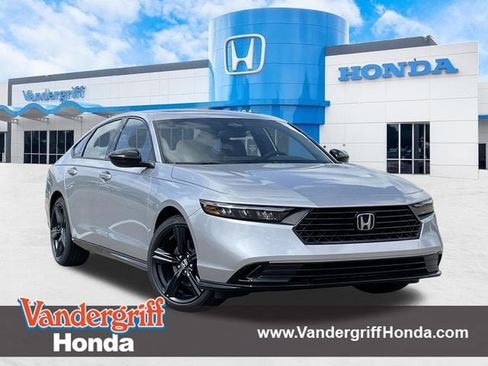 New 2026 Honda Accord Sport image 1