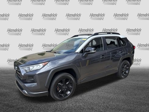 Used 2020 Toyota RAV4 TRD Off-Road AWD/4WD image 5